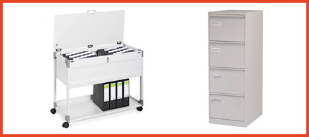 mobiliario para carp. colgantes/ archivo